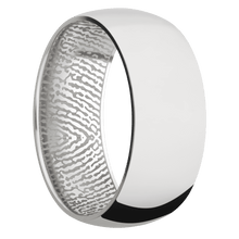 Stainless Steel + Polish Finish