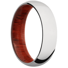Stainless Steel + Polish Finish + Padauk