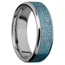 Titanium + Bead , Polish Finish