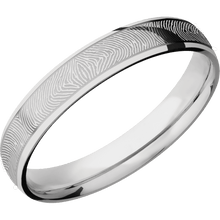 Silver Fingerprint Ring