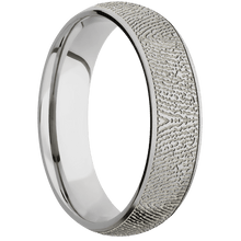 Palladium Silver + Bead Finish