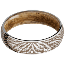 Stainless Steel + Polish Finish + Whiskey Barrel