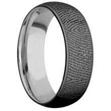 Zirconium + Polish Finish + Titanium