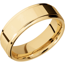 10K Yellow Gold + Polish , Polish Finish