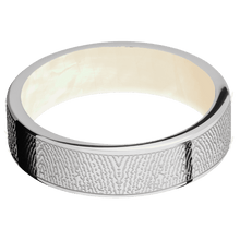Stainless Steel + Polish Finish + Freshwater Mother of Pearl