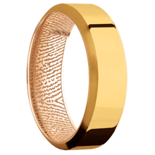 22K Yellow Gold + Polish , Satin Finish + 18K Rose Gold