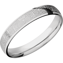 Palladium Silver + Polish Finish