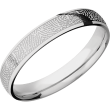 Palladium Silver + Polish Finish