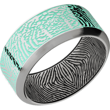 Stainless Steel + Polish , Satin Finish + Black