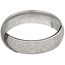 Palladium Silver + Polish Finish