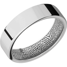 Palladium Silver + Polish Finish + Titanium