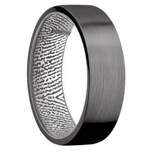 Tantalum Noir + Satin Finish + Titanium