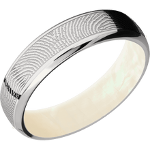 Palladium Silver + Polish , Polish Finish + Freshwater Mother of Pearl