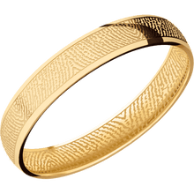 10K Yellow Gold + Polish Finish