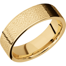10K Yellow Gold + Polish Finish