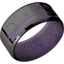 Zirconium + Polish , Polish Finish + Wild Purple