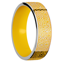 Stainless Steel + Polish Finish + Corvette Yellow (Gloss)