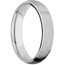 Palladium Silver + Polish Finish