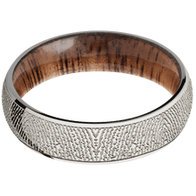 Stainless Steel + Polish Finish + Koa
