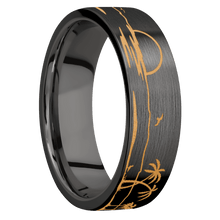 Zirconium + Satin Finish + Tantalum Noir