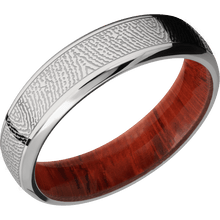 Titanium + Polish , Polish Finish + Padauk