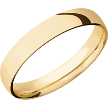 10K Yellow Gold + Polish Finish