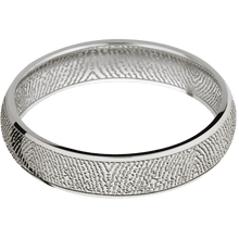 Palladium Silver + Polish Finish