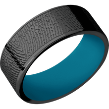 Zirconium + Polish Finish + Sea Blue
