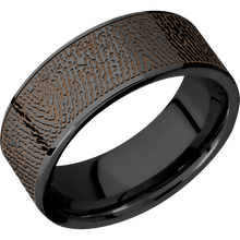Zirconium + Polish Finish