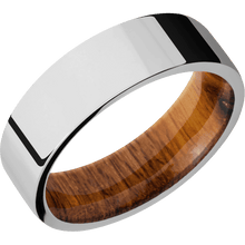 Stainless Steel + Polish Finish + Desert Iron Wood