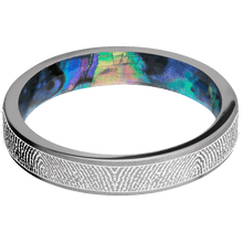Titanium + Sand Finish + Abalone
