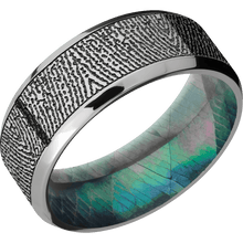 Titanium + Polish , Polish Finish + Black Mother of Pearl