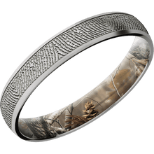 Stainless Steel + Satin Finish + RealTree AP