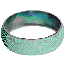 Stainless Steel + Sand Finish + Black Mother of Pearl