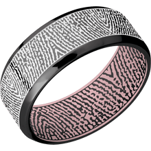 Zirconium + Polish , Polish Finish + Bazooka Pink