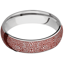14K White Gold + Polish Finish