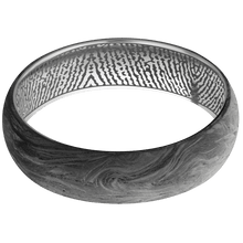 Forged Carbon Fiber + None Finish + Titanium