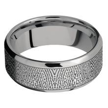 Titanium + Bead , Polish Finish