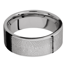 Titanium + Polish Finish