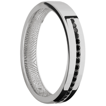 10K White Gold + Polish Finish