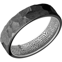 Zirconium + Rock Finish + Titanium
