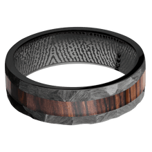 Zirconium + Rock Finish