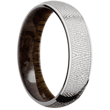 Stainless Steel + Polish Finish + Walnut