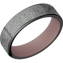 Zirconium + Satin Finish + Pink Champagne