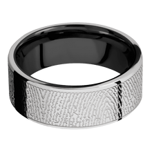 Stainless Steel + Polish Finish + Zirconium