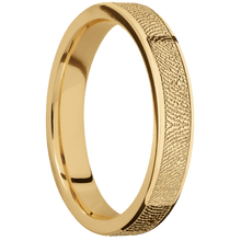 10K Yellow Gold + Polish Finish