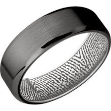 Tantalum Noir + Satin , Polish Finish + Titanium