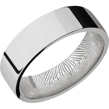 Palladium Silver + Polish Finish