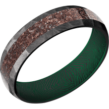 Zirconium + Rock Finish + Green