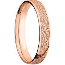 10K Rose Gold + Polish Finish